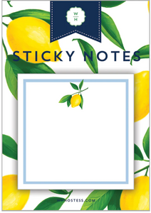 Lemon Sticky Notes