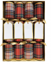 Load image into Gallery viewer, Tartan Plaid Crackers