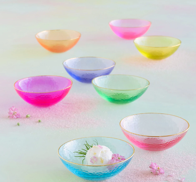 Rainbow Dessert Bowl