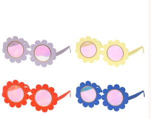 Flower Paper Glasses