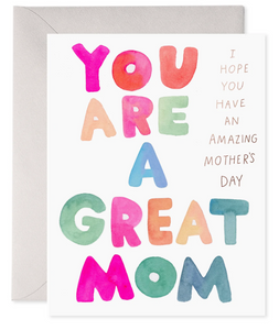 Great Mom Card