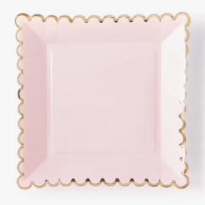 Basic Blush Plates