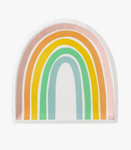 Rainbow Shaped Plate