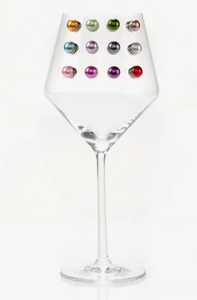 Pearl Wine Glass Charms