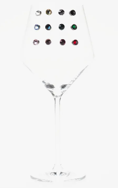 Crystal Wine Glass Charms