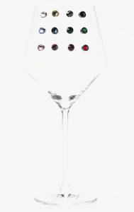 Crystal Wine Glass Charms