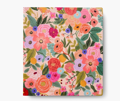 Garden Party Binder