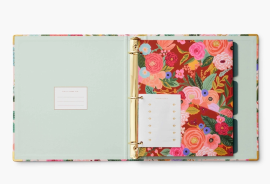 Garden Party Binder