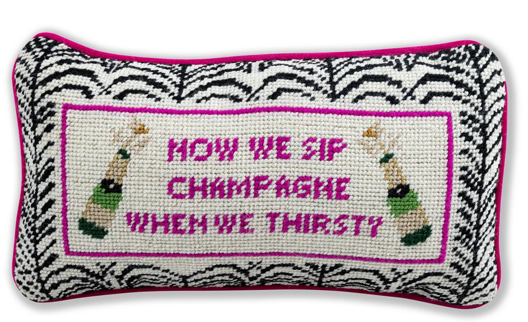 Champagne Pillow