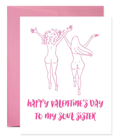 Soul Sister Valentine Card