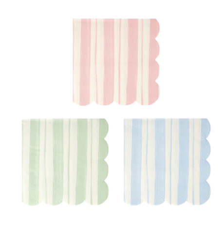 Multi-Colored Small Napkins