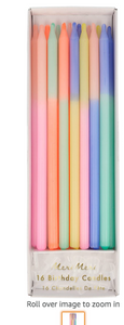 Multi Color Block Candles