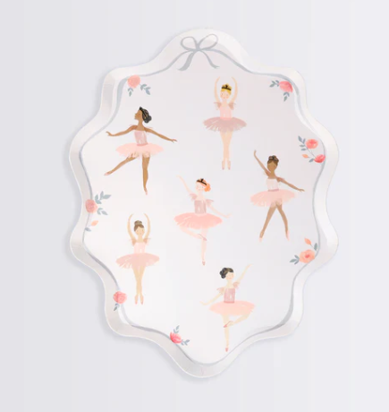 Ballerina Plates