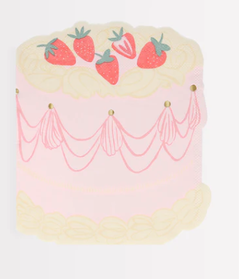 Cake Napkins