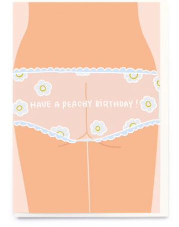 Peachy Birthday
