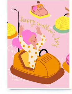 Bumper Cars Mothers Day