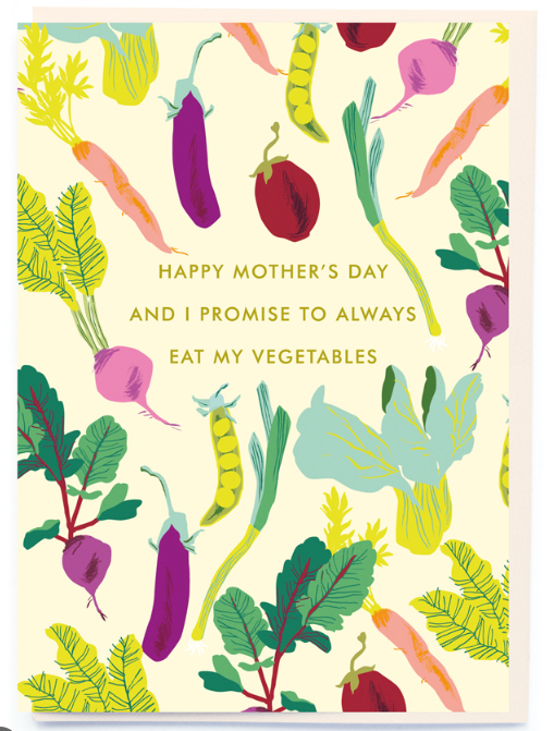 Mothers Day Vegetables