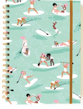 Fun in the Water Notebook