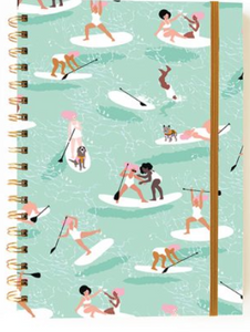 Fun in the Water Notebook