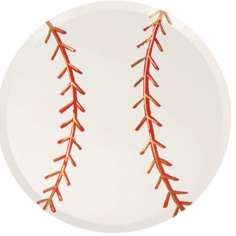 Baseball Plates