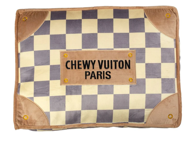Chewy Vuiton Dog Bed