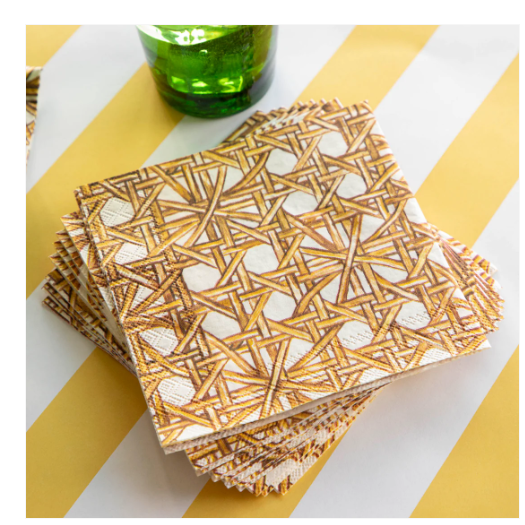 Rattan Weave Napkins