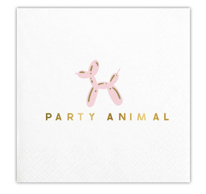 Party Animal Napkin