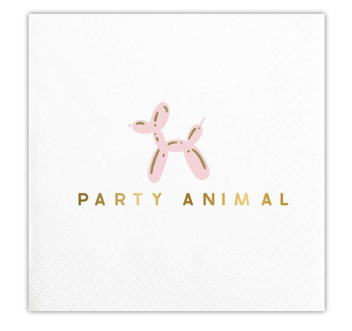 Party Animal Napkin