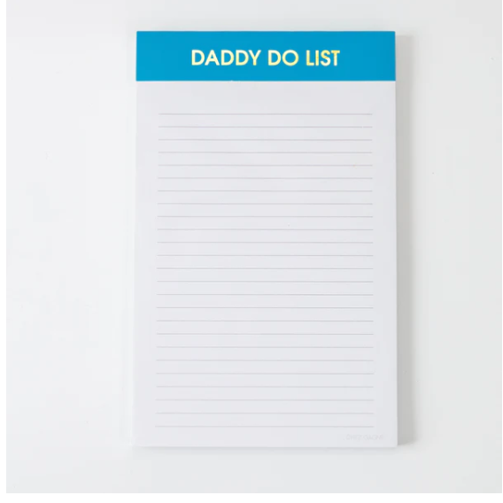 DADDY DO LIST - NOTEPAD