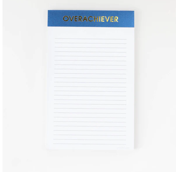 OVERACHIEVER - NOTEPAD