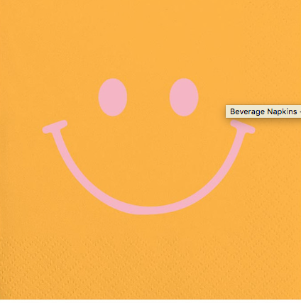 Smile Napkin