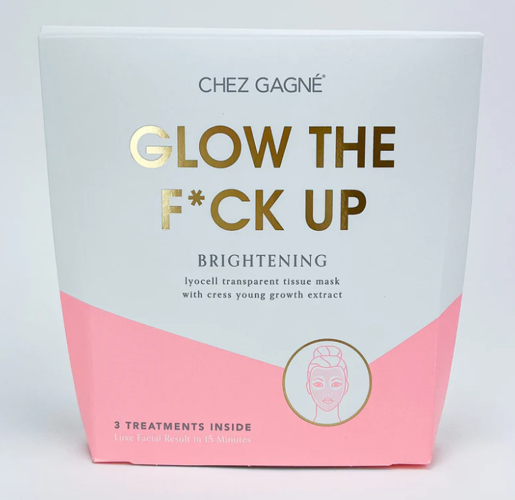 Glow The F*uck Up Face Mask