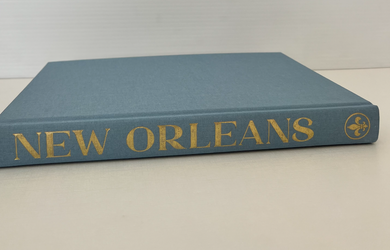 The Blank Book - New Orleans - Steel Blue