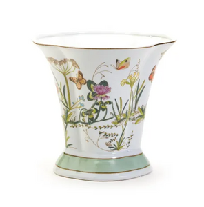 Butterfly Flared Vase
