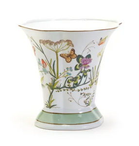Butterfly Flared Vase