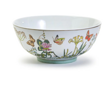 Load image into Gallery viewer, Butterfly Garden Bowl