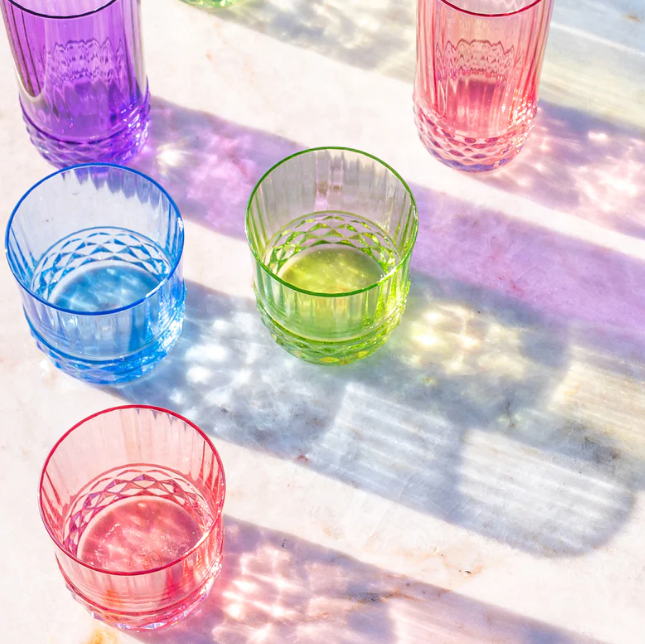 DECO SHORT TUMBLERS