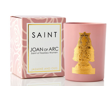 Load image into Gallery viewer, SAINT JOAN OF ARC CANDLE