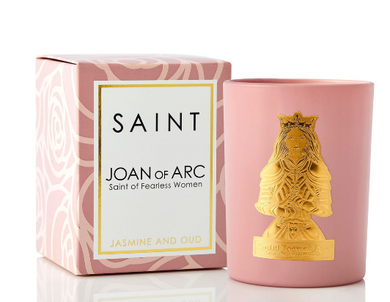 SAINT JOAN OF ARC CANDLE