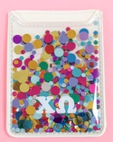 GREEK CONFETTI PHONE WALLET