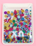 Load image into Gallery viewer, GREEK CONFETTI PHONE WALLET