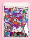 GREEK CONFETTI PHONE WALLET