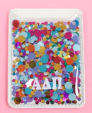 GREEK CONFETTI PHONE WALLET