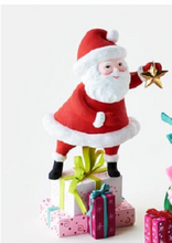 Load image into Gallery viewer, Santa w/ Presents Figure
