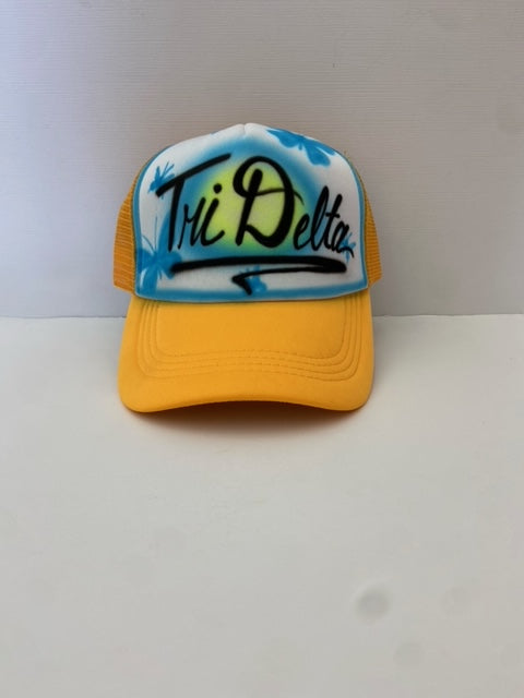 Greek Airbrush Hats