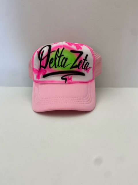 Greek Airbrush Hats