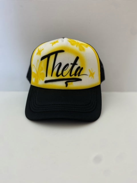 Greek Airbrush Hats