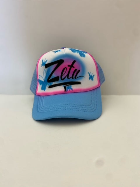 Greek Airbrush Hats