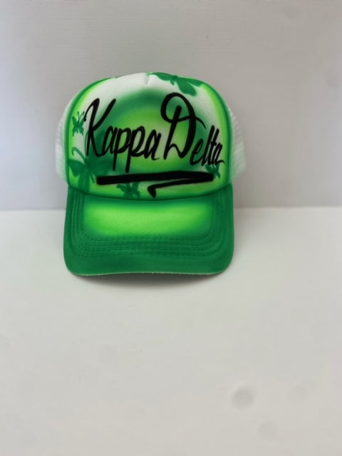 Greek Airbrush Hats