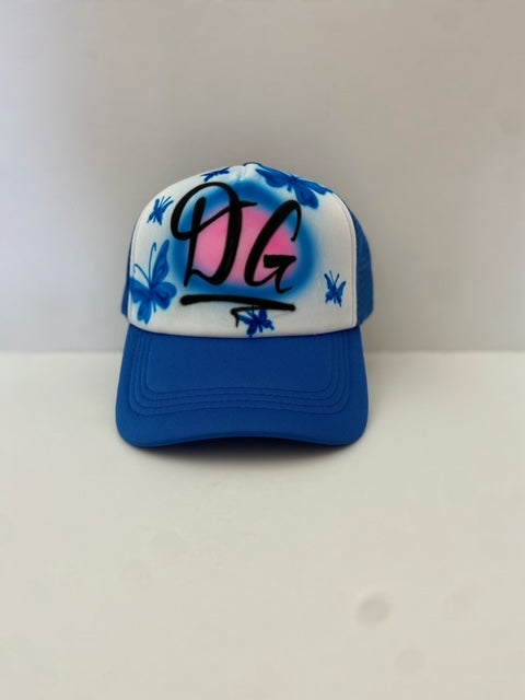 Greek Airbrush Hats